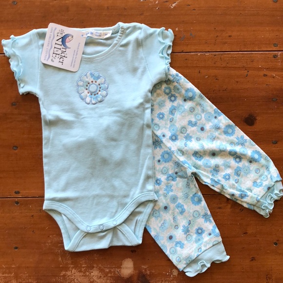 Under The Nile Other - ⬇️ LAST ONE! NWT Organic SET of onesie & pants